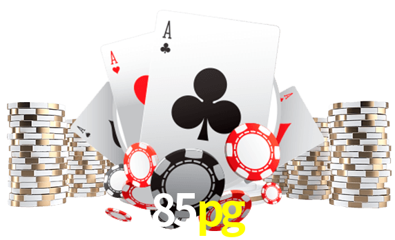Jogue jogos de pôquer em 85pg