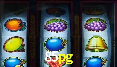 Variedade de jogos na 85pg