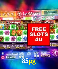 Jogos com bônus e suporte 24h na 85pg